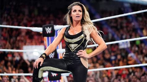 trish stratus naked|WWE legend Trish Stratus poses topless and reveals fitness ...